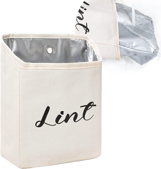 Kamehame-Magnetic-Lint-Bin-for-Laundry-Room-Organization-and-Storage,-Cotton-Linen-62