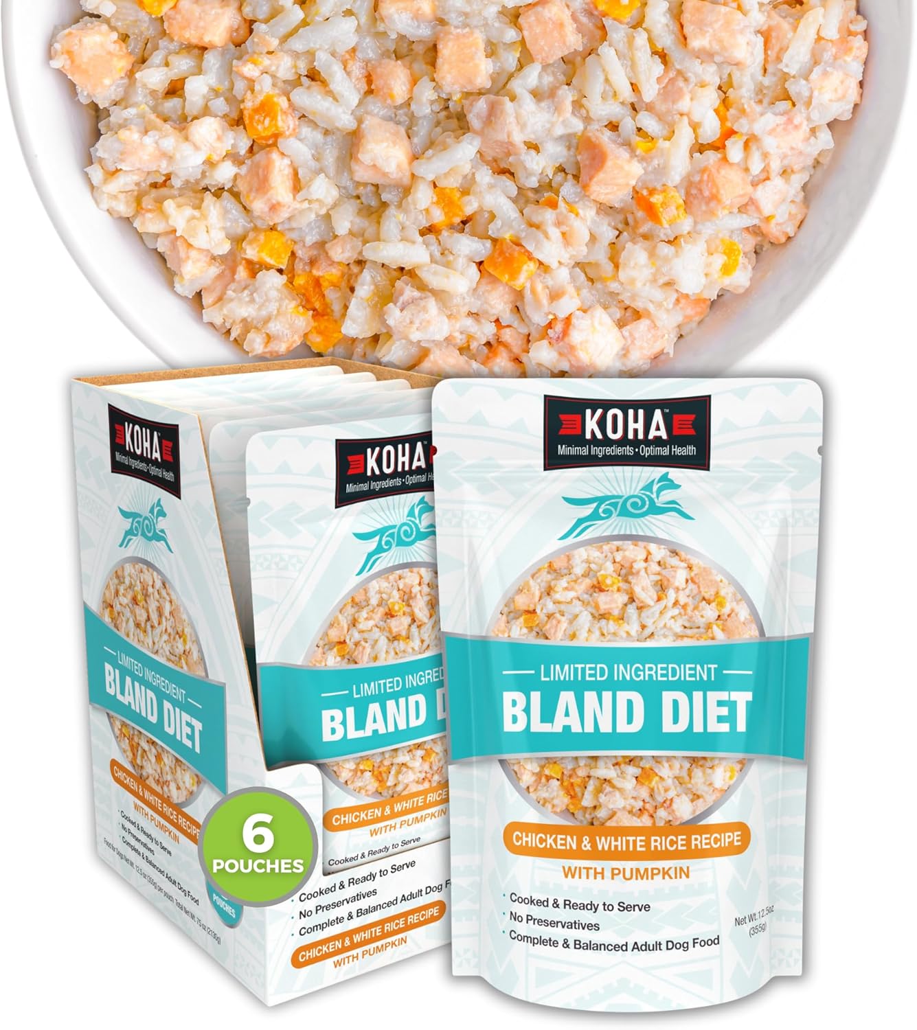 KOHA-Limited-Ingredient-Bland-Diet-for-Dogs,-Chicken-and-White-Rice-Sensitive-Stomach-2249