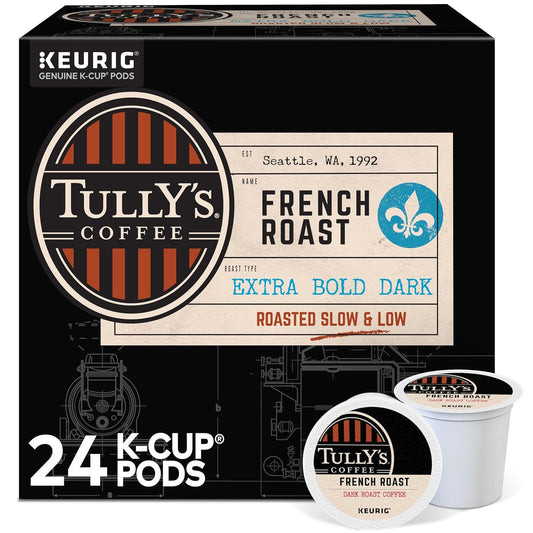 Tully's-Café-tostado-francés,-cápsulas-Keurig-K-Cup-de-una-sola-porción,-tostado2156