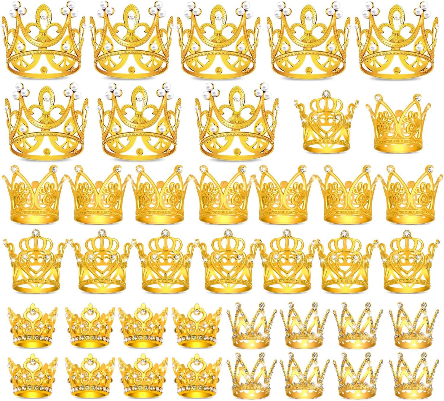 Billbotk-40-Pcs-Mini-Crowns-for-Flower-2943