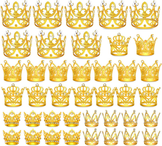 Billbotk-40-Pcs-Mini-Crowns-for-Flower-2943