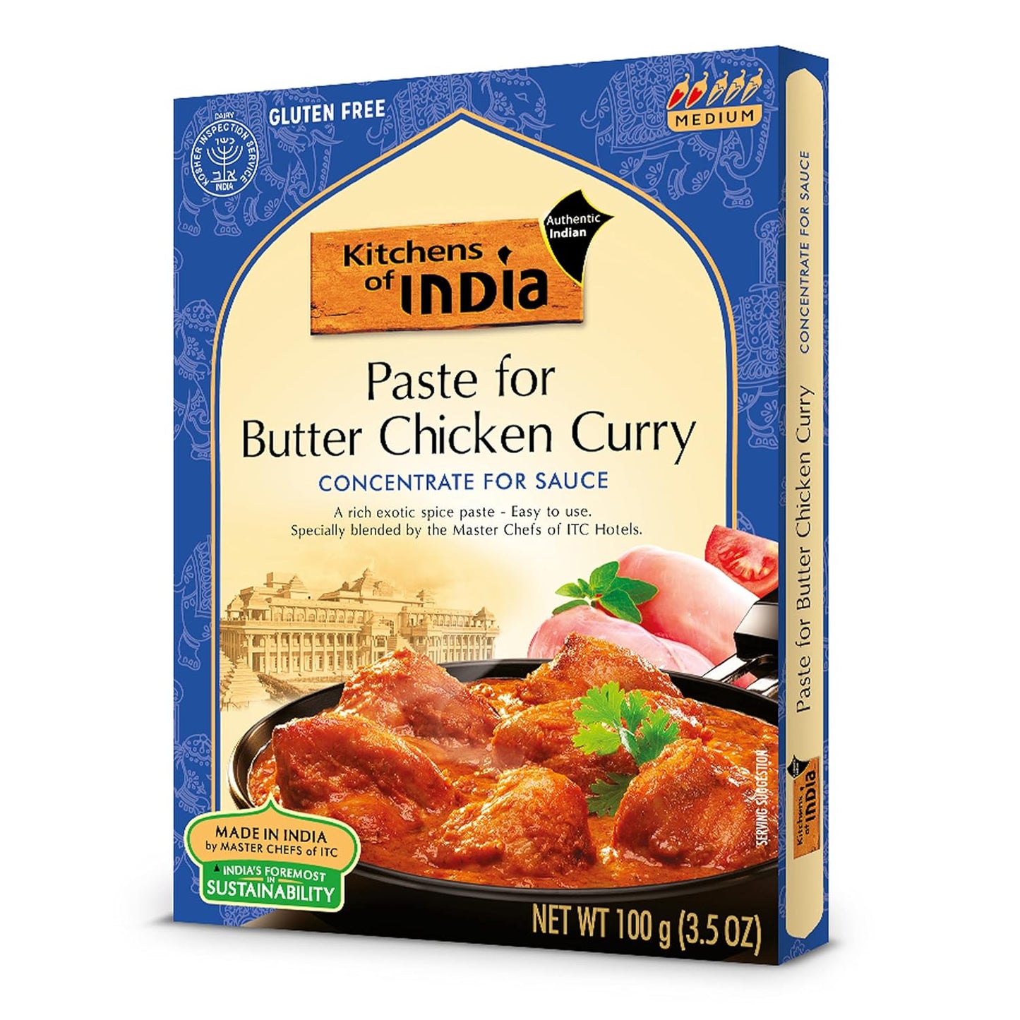 Kitchens-Of-India-Paste-for-Butter-Chicken-Curry,-3.5-Ounce-Boxes-(Pack-of-1871