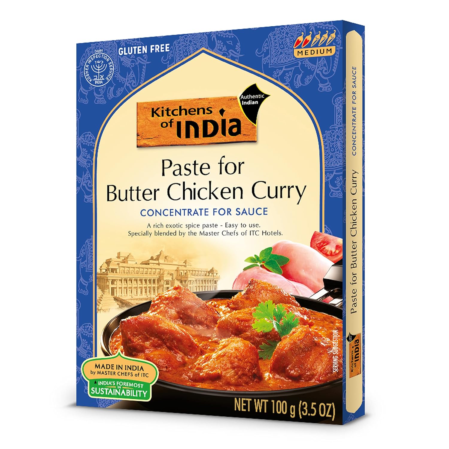 Kitchens-Of-India-Paste-for-Butter-Chicken-Curry,-3.5-Ounce-Boxes-(Pack-of-1871