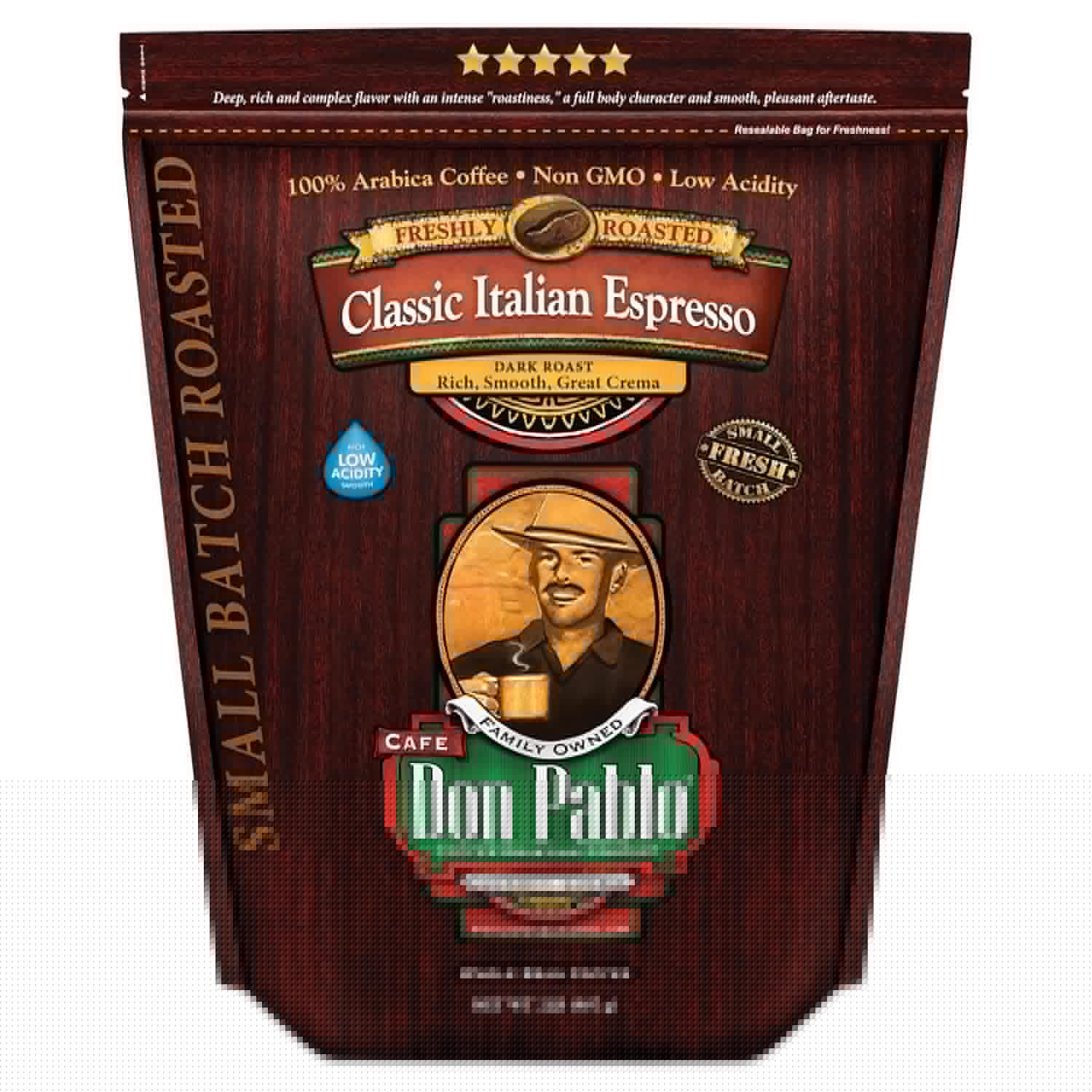 Cafe-Don-Pablo-Gourmet-Coffee-Classic-Italian-Espresso-Medium-Dark-Roast-Whole-Bean-266
