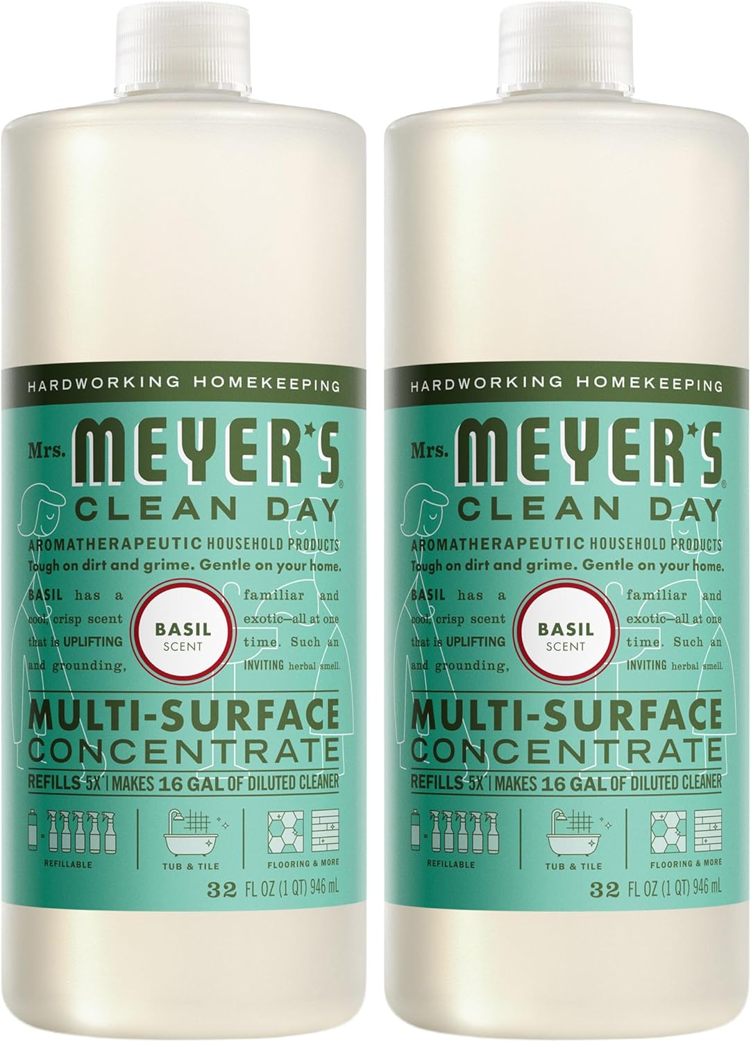 MRS.-MEYER'S-CLEAN-DAY-Multi-Surface-Everyday-Concentrate,-Basil-Scent,-32-Fl-Oz-Bottle---2-385