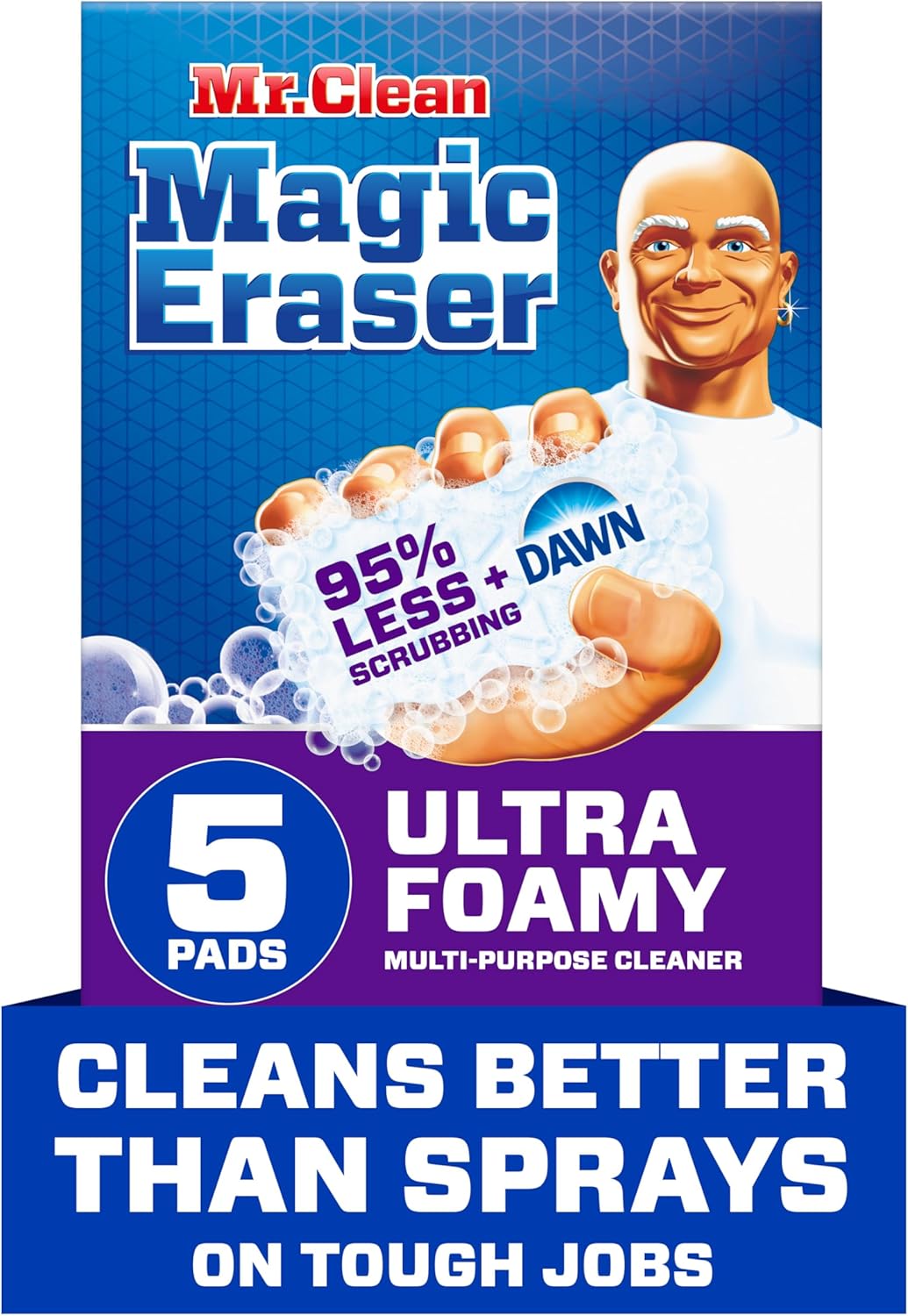 Mr.-Clean-Magic-Eraser-Foaming-Sponge,-All-Purpose-Cleaner,-Dawn-Cleaning-Power,-Wall-Cleaner,-Sneaker-901
