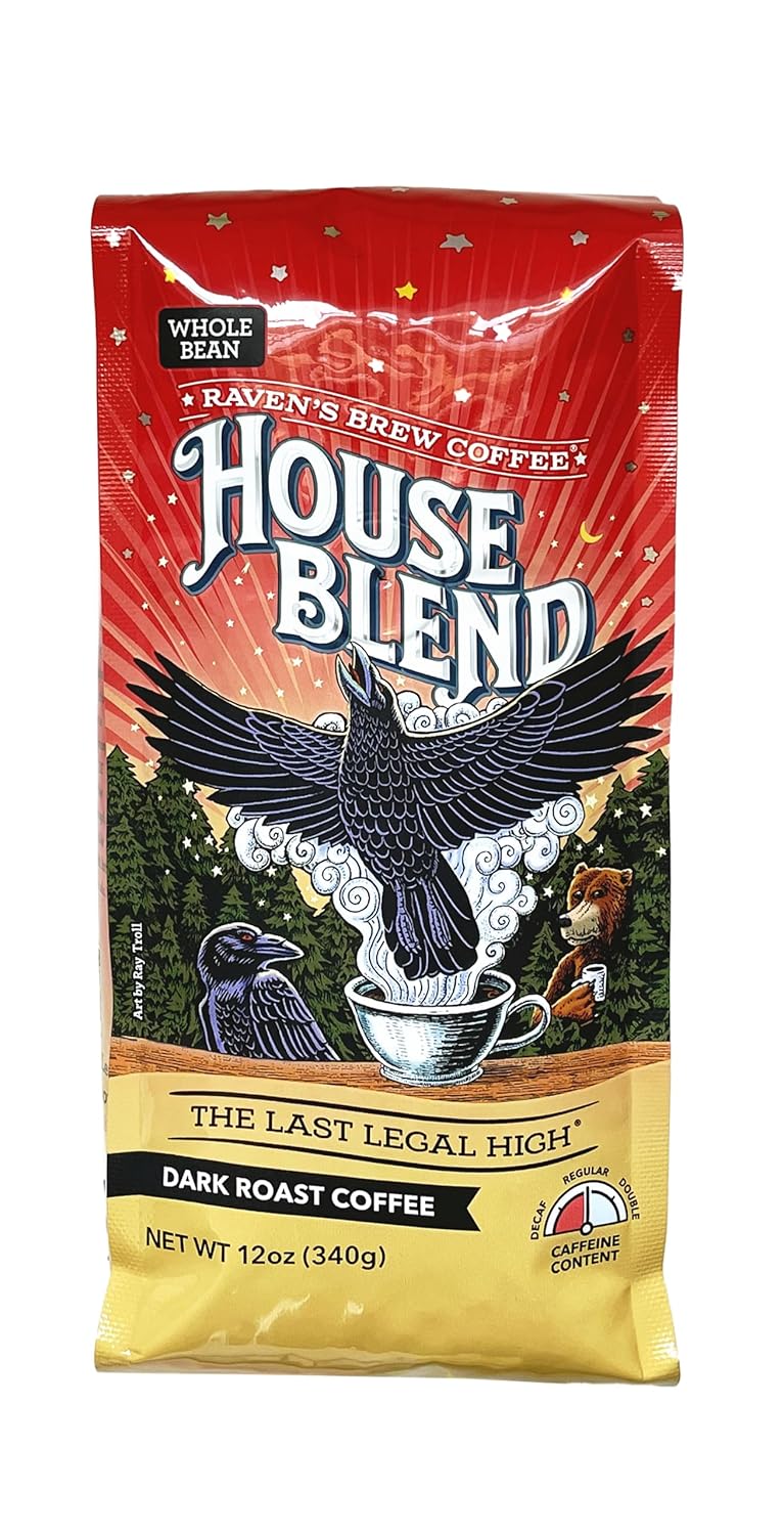Raven’s-Brew-Coffee-Gourmet-Dark-Roast-Whole-Bean-Coffee---House-Blend-12oz-210