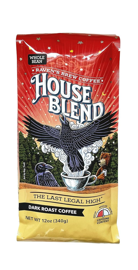 Raven’s-Brew-Coffee-Gourmet-Dark-Roast-Whole-Bean-Coffee---House-Blend-12oz-210