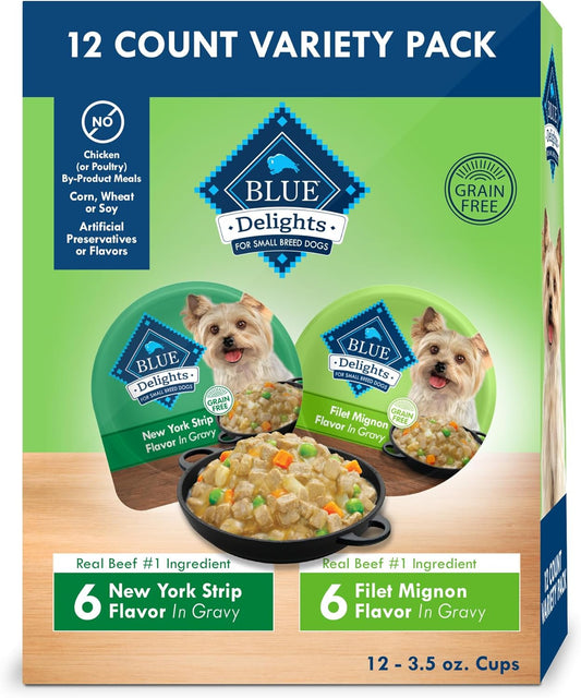 Blue-Buffalo-Delights-Natural-Adult-Small-Breed-Wet-Dog-Food,-Variety-Pack,-Made-2538