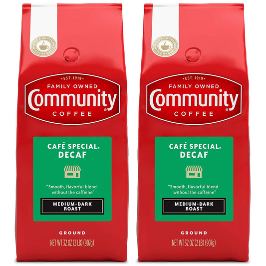 Community-Coffee-Café-Special-Decaf-64-Ounces,-Medium-Dark-Roast-Ground-Coffee,-32-27