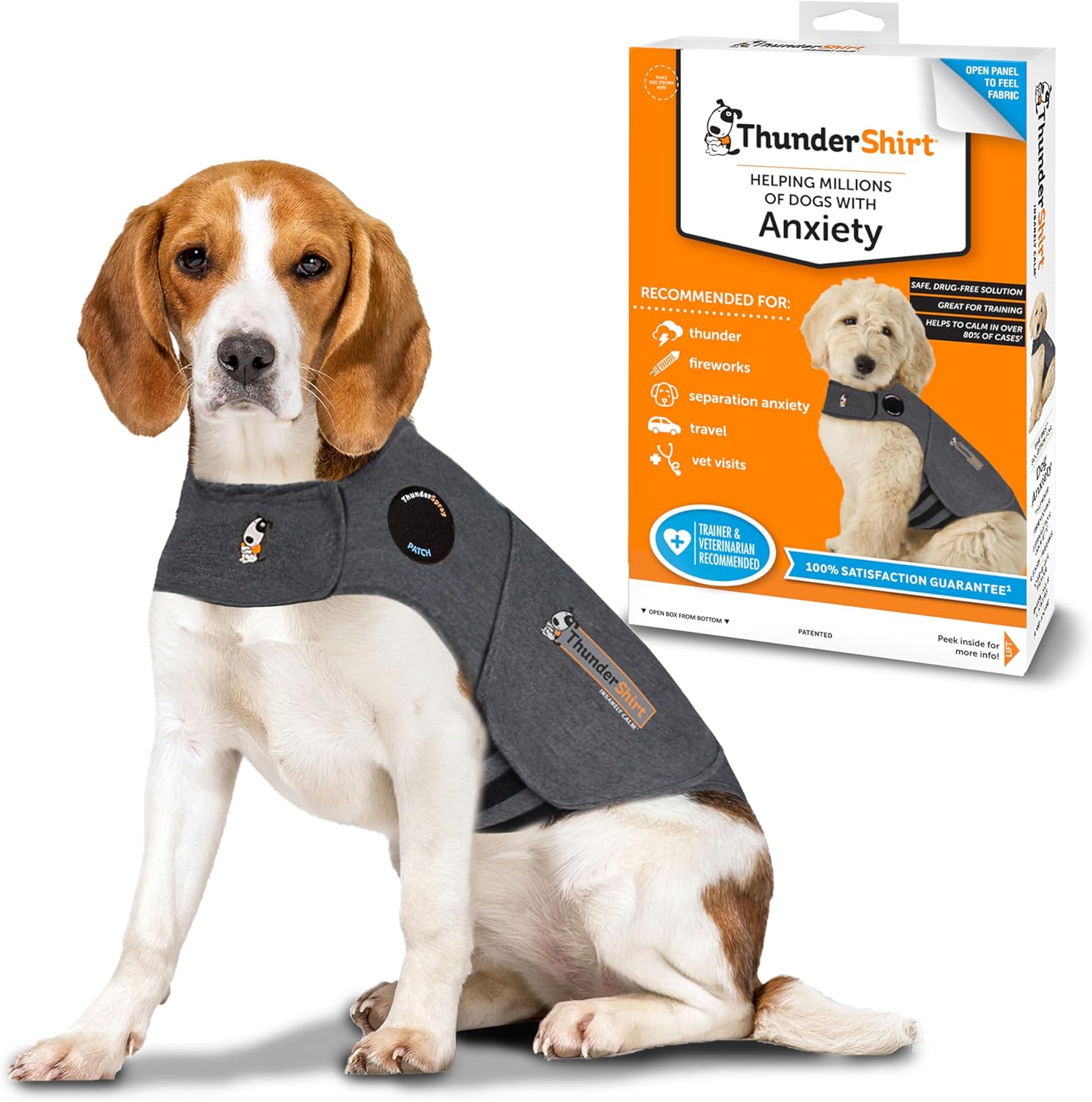 ThunderShirt-for-Dogs,-Medium,-Heather-Gray-Classic---Dog-Anxiety-Relief-Vest-167