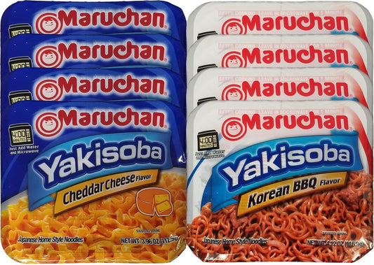 Maruchan-Yakisoba-Variety,-4-of-each-1124