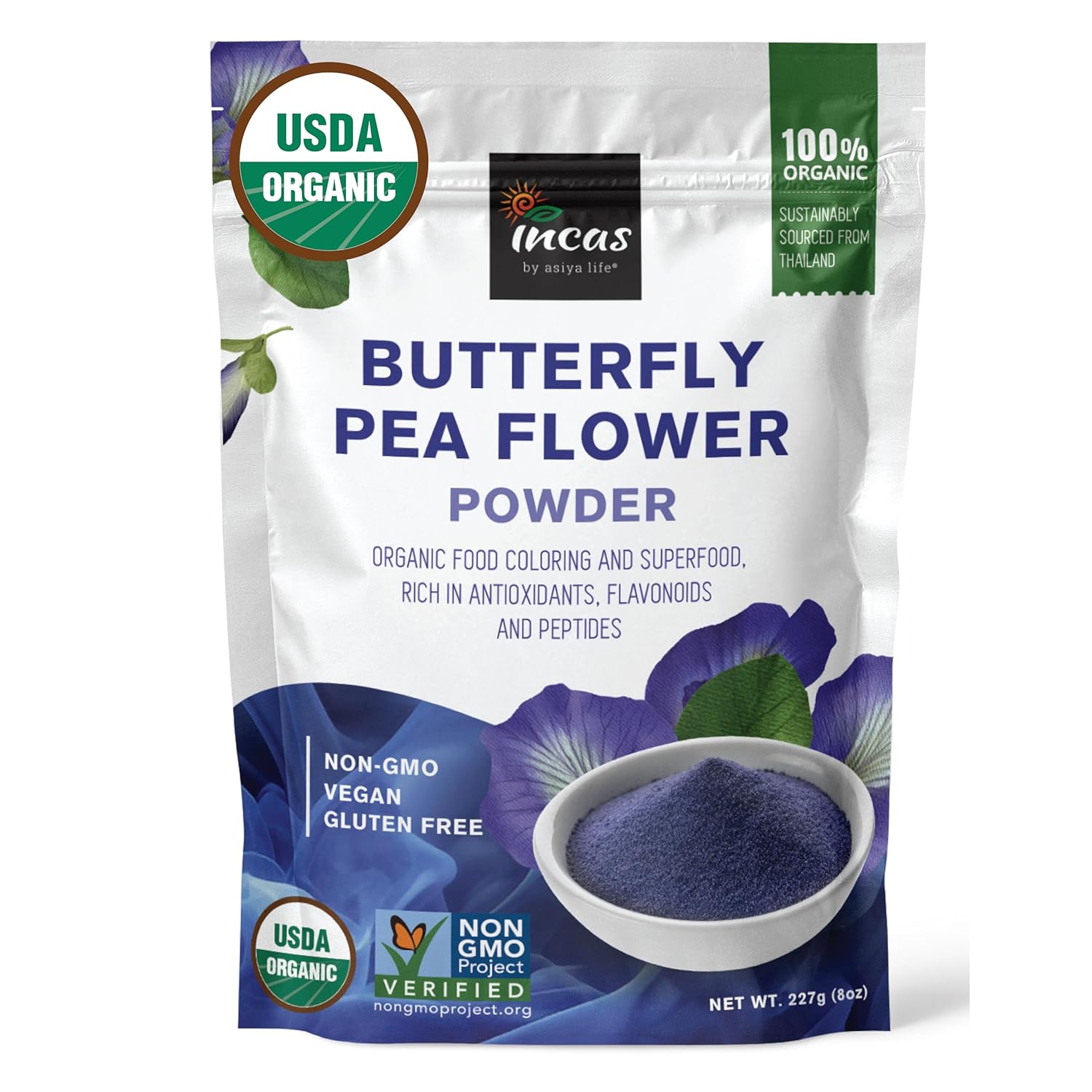 INCAS-1-USDA-Organic-Butterfly-Pea-Flower-Powder---8-Ounce-|-Blue-Tea-1928