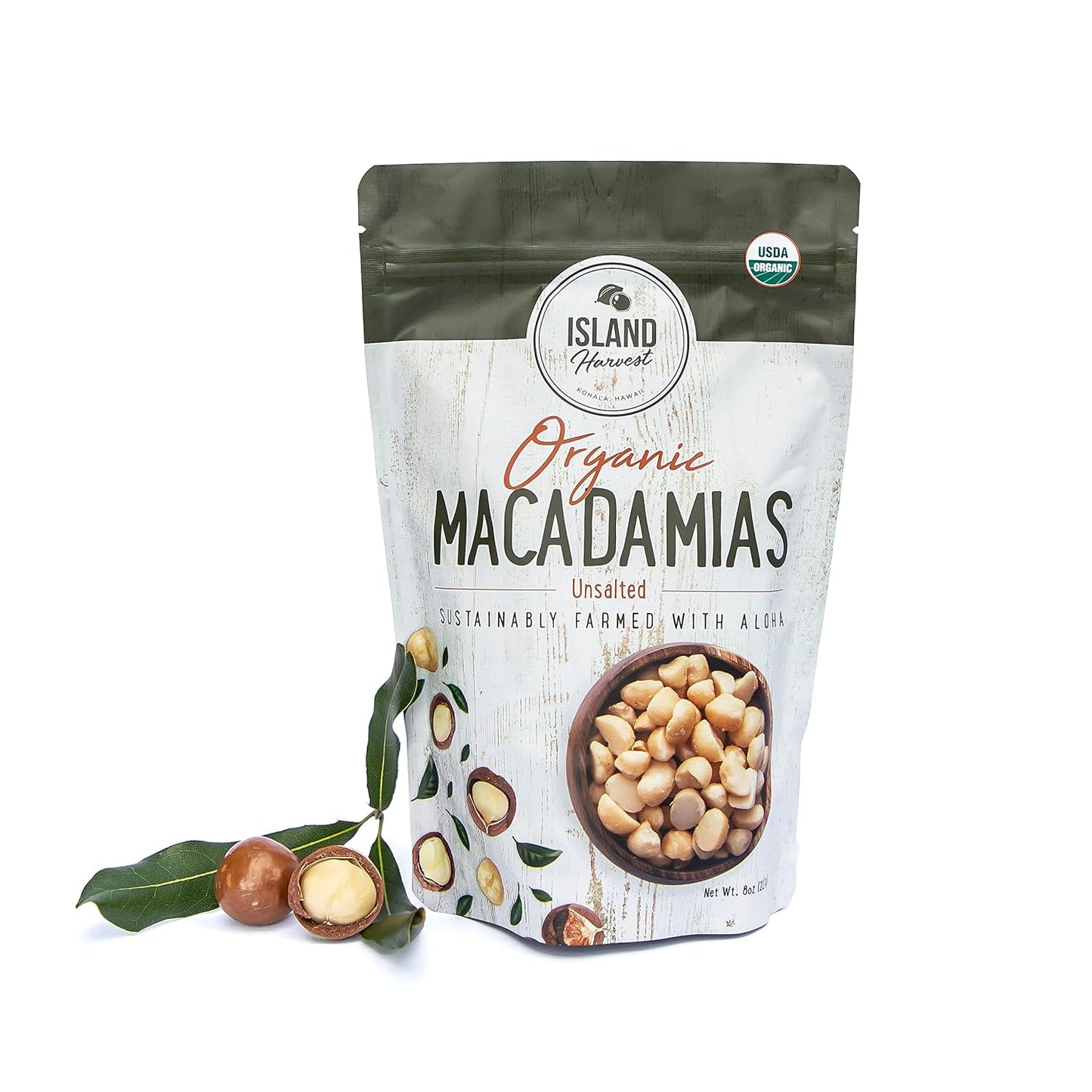 Island-Harvest-Unsalted-Organic-Macadamia-Nuts---1-Hawaiian-Unsalted-Macadamia--Nuts-are-Keto-All-Natural-254