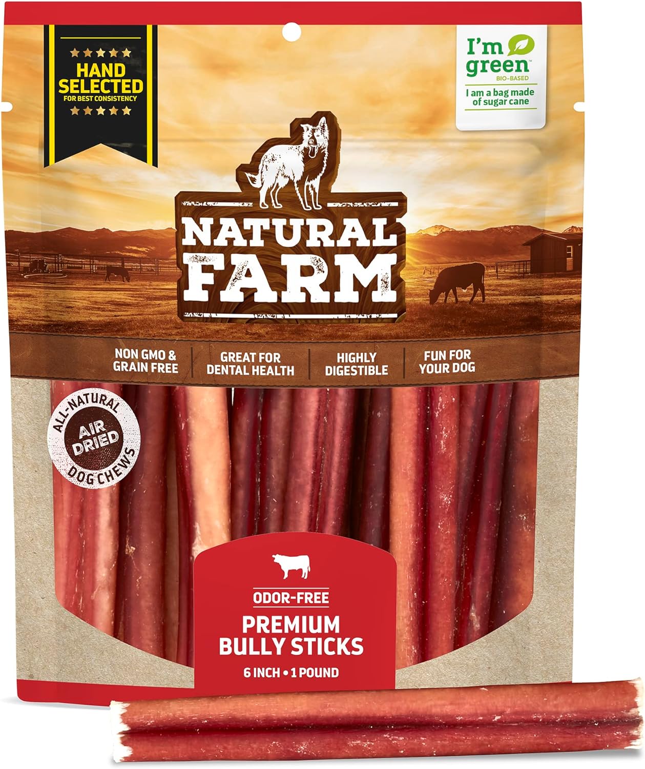 Odor-Free-Select-Bully-Sticks,-(6-Inch,-1-Pound),-Hand-Selected-3750