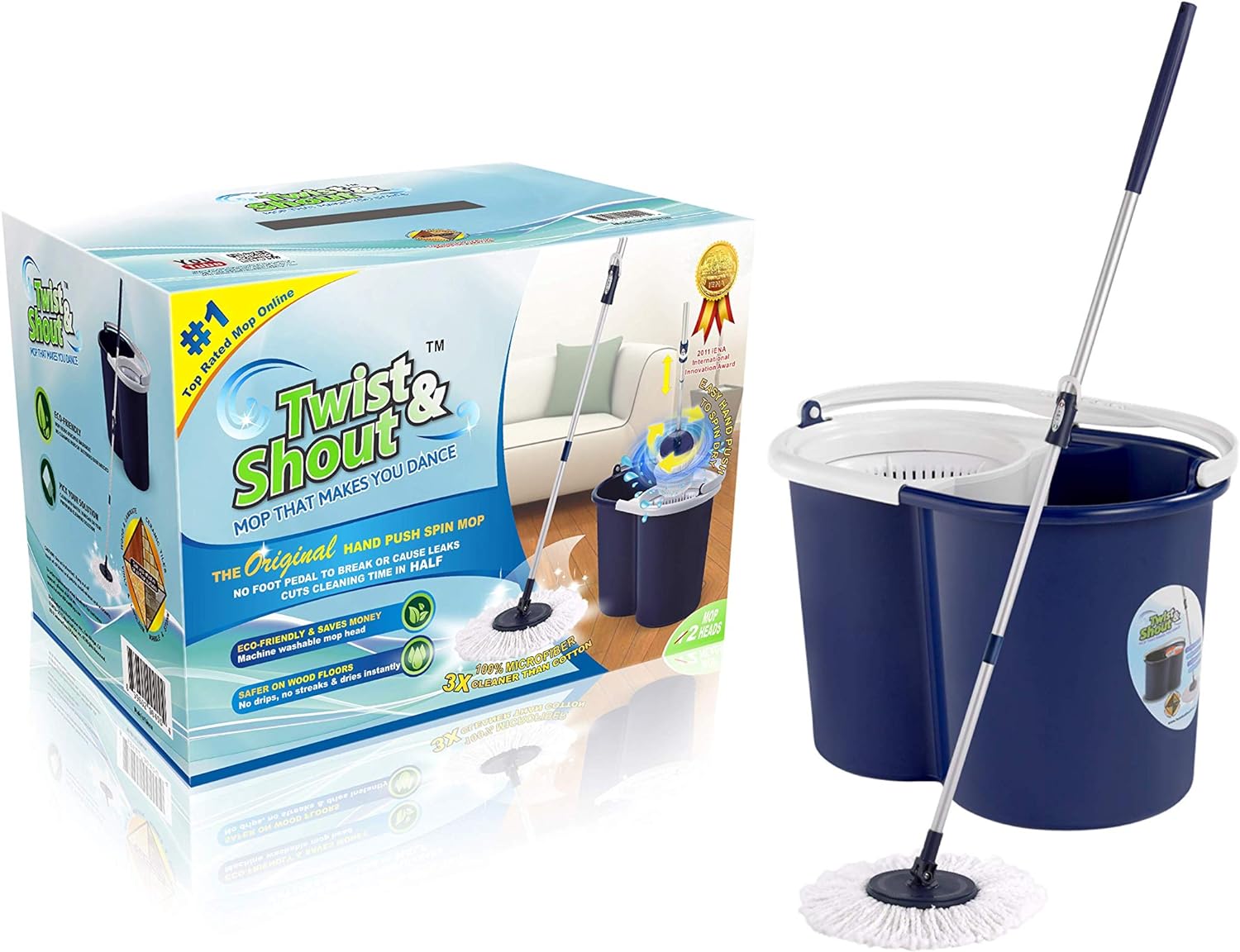 Twist-and-Shout-Mop---Award-Winning-Original-Hand-Push-1418