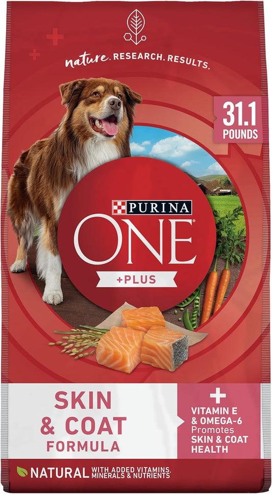 Purina-ONE-Natural,-Sensitive-Stomach-Dry-Dog-Food,-3539