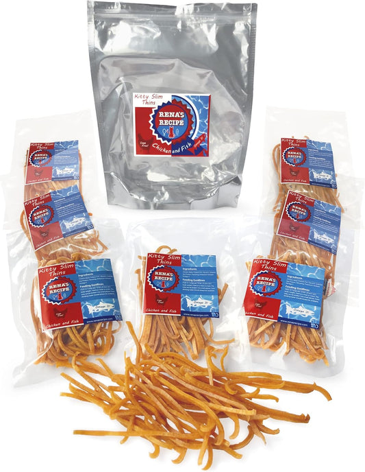 Rena's-Recipe-Kitty-Slim-Thins-(Chicken&Fish)(7packs)---------88