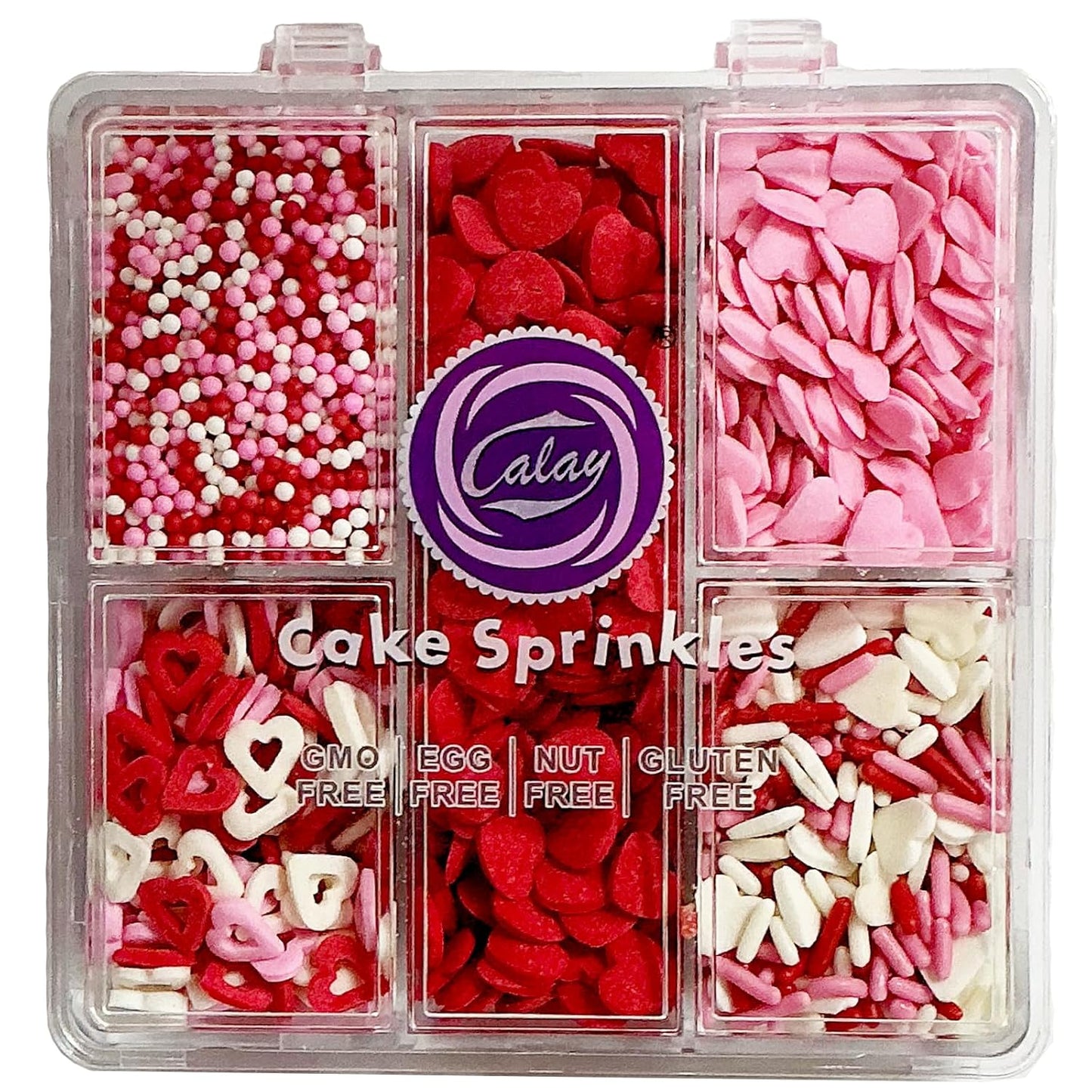 Valentines-Themed-Sprinkles-for-Cake-Decorating,Edible-Pink,-Red-and-White-Heart-Sprinkles-Cupcake-Cr-872