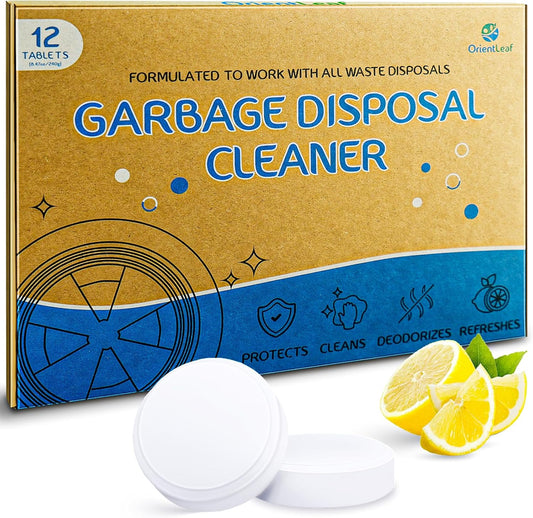 Garbage-Disposal-Cleaner-Tablets,-XXL(20g),-12-Pack,-Powerful-Foaming-Sink-2659