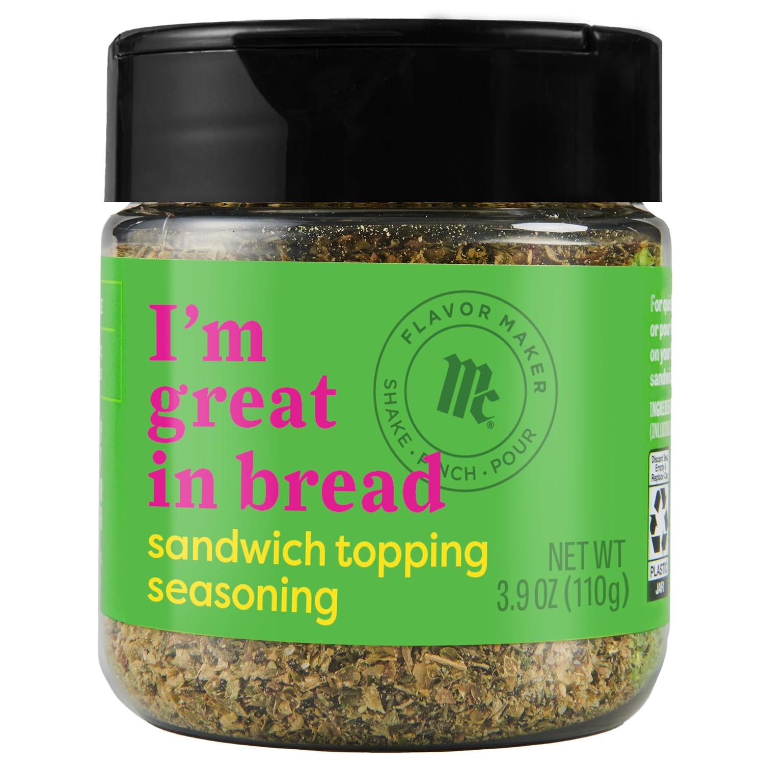McCormick-Sandwich-Topping-Seasoning,-Flavor-Maker,-4460
