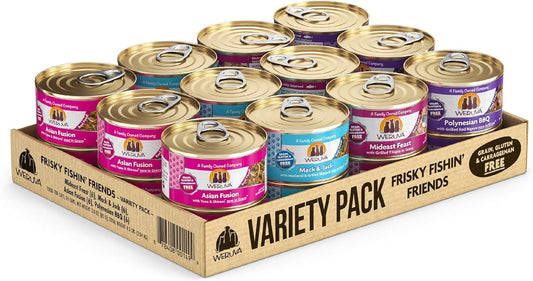 Weruva-Classic-Cat-Food,-Variety-Pack,-Frisky-Fishin'-2005