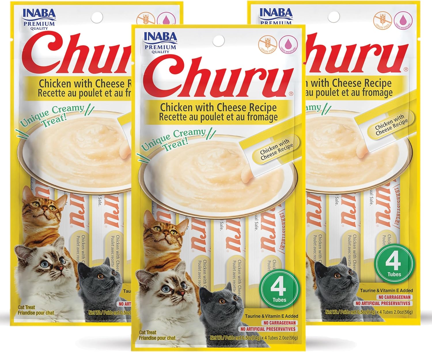 INABA-Churu-Cat-Treats,-Grain-Free,-Lickable,-Squeezable-Creamy-Purée-Cat-Treat/Topper-Vitamin-&-0.51095