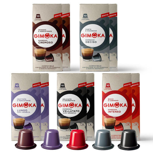 GIMOKA-100-Espresso-Coffee-pods-Variety-Pack-compatible-with-Nespresso®-Original-Machines,-Italian-1760