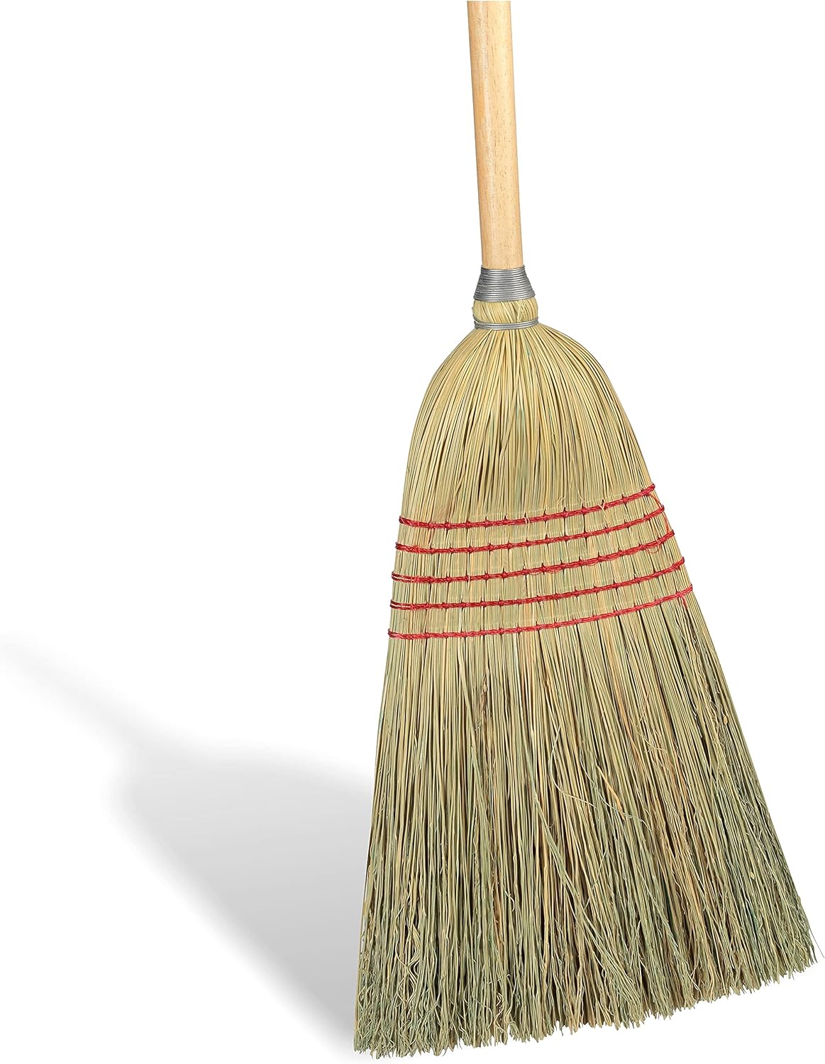 Coastwide-Professional-10"-Standard-Corn-Broom,-Natural-----------------411