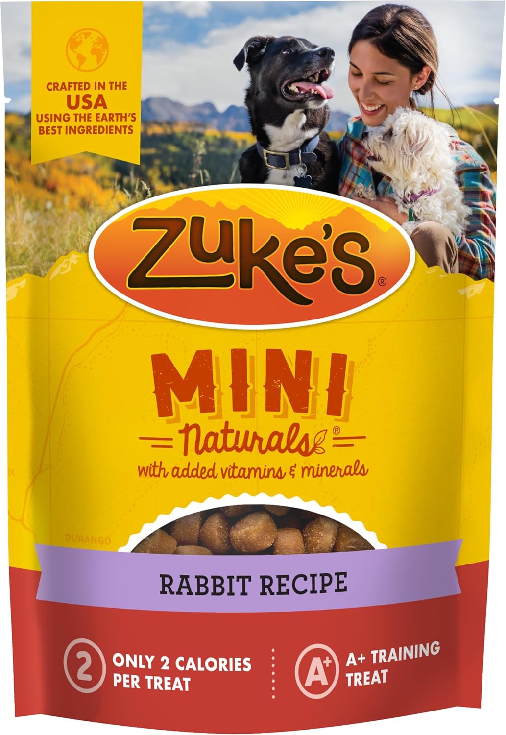 Zuke`s-Mini-Naturals-Rabbit-6-Oz-----2905