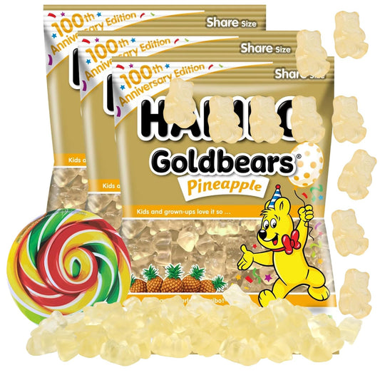 Limited-Edition-100-Bears,-Pineapple-Only-Single-Flavor-2258