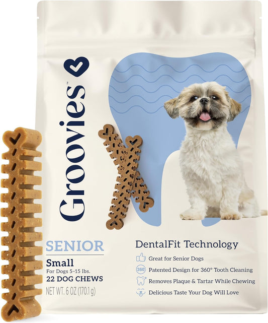 Groovies-Senior-Small-Dog-Dental-Chews-for-Dogs,-Patented-DentalFit-Technology-Plaque-1922
