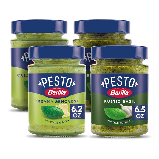 Barilla-Creamy-Genovese-Pesto-and-Rustic-Basil-Pesto-Sauce-Four-Pack---1722