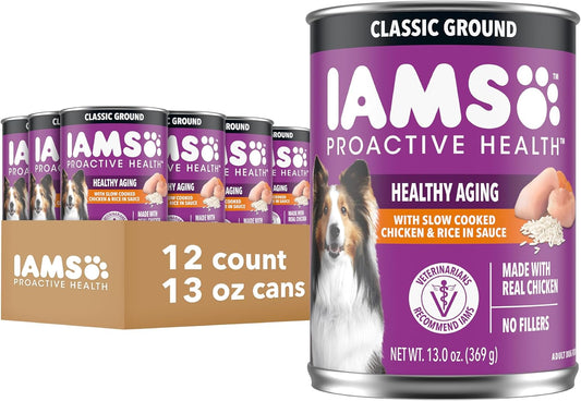 IAMS-Proactive-Health-Senior-Wet-Dog-Food,-Classic-Ground-Dog-Wet-Food,-Slow-2455