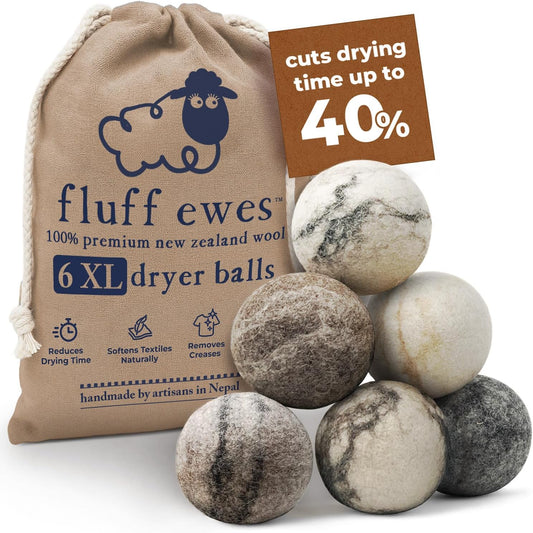 Fluff-Ewes-Wool-Dryer-Balls-6-Pack-Premium-New-Zealand-Wool-Laundry-19