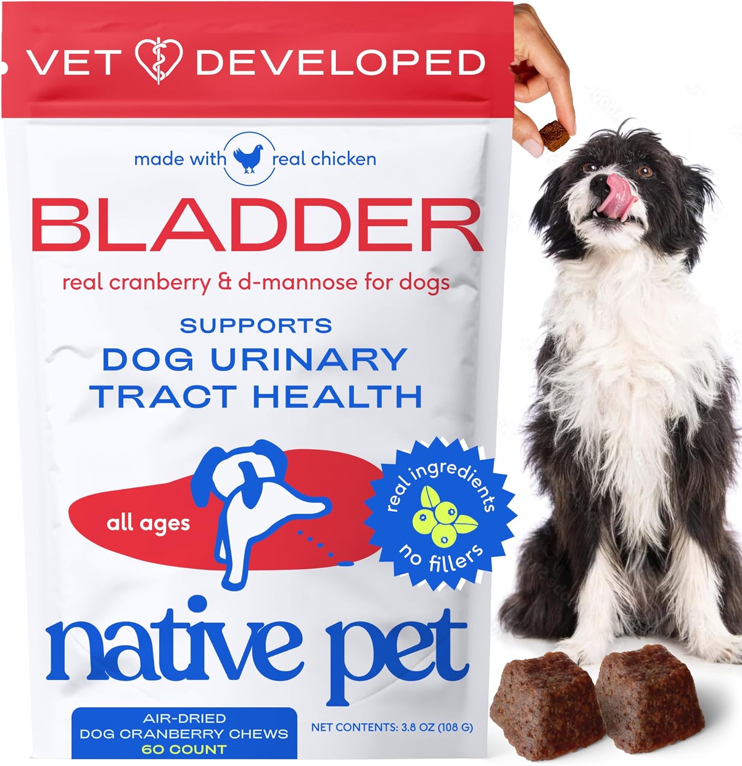 Native-Pet-Dog-UTI-Treatment---Cranberry-Supplement-for-Dogs-Bladder-&-53