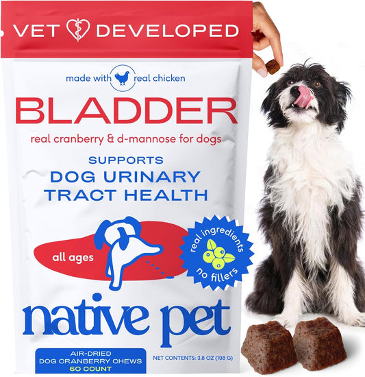 Native-Pet-Dog-UTI-Treatment---Cranberry-Supplement-for-Dogs-Bladder-&-53