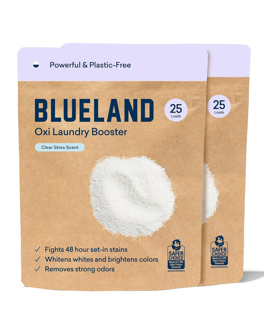 BLUELAND-Oxi-Laundry-Booster-Powder-Refill-2-Pack,-Clear-Skies-Scent,-3854