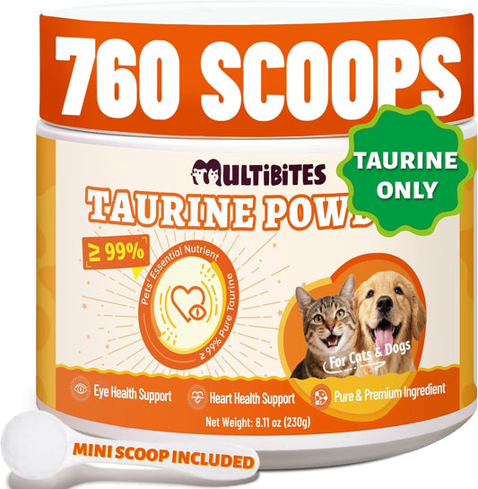 8.11-oz-Pure-Taurine-Powder-for-Cats-&-Dogs-for-Heart-Health-|-1031