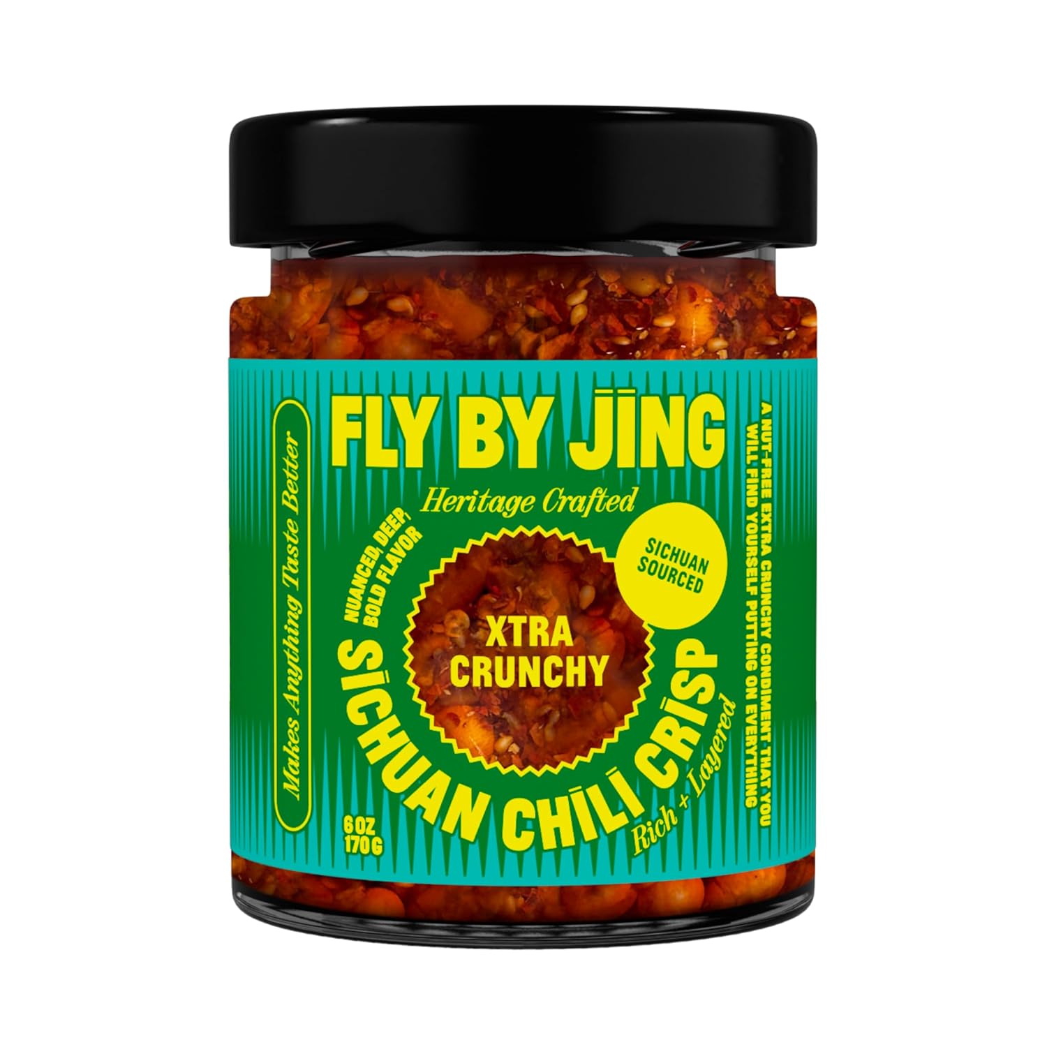 FLYBYJING-Xtra-Crunchy-Sichuan-Chili-Crisp:-Premium-Chili-Crunch-with-Extra-Crunchy-1935