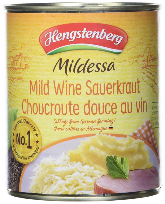 HENGSTENBERG-Sauerkraut-Mildessa-Wine,-28.6-OZ-------------188