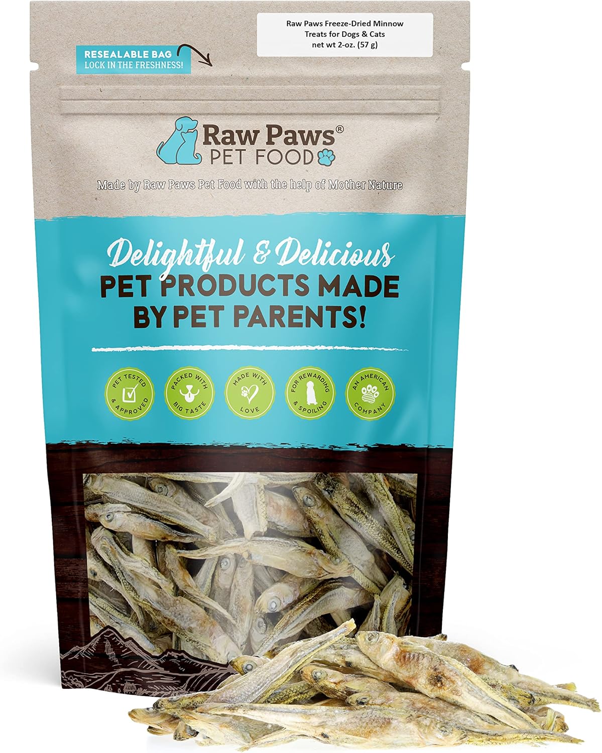 Raw-Paws-Smelt-Freeze-Dried-Minnows-for-Cats-&-Dogs,-2-oz-Made-2105