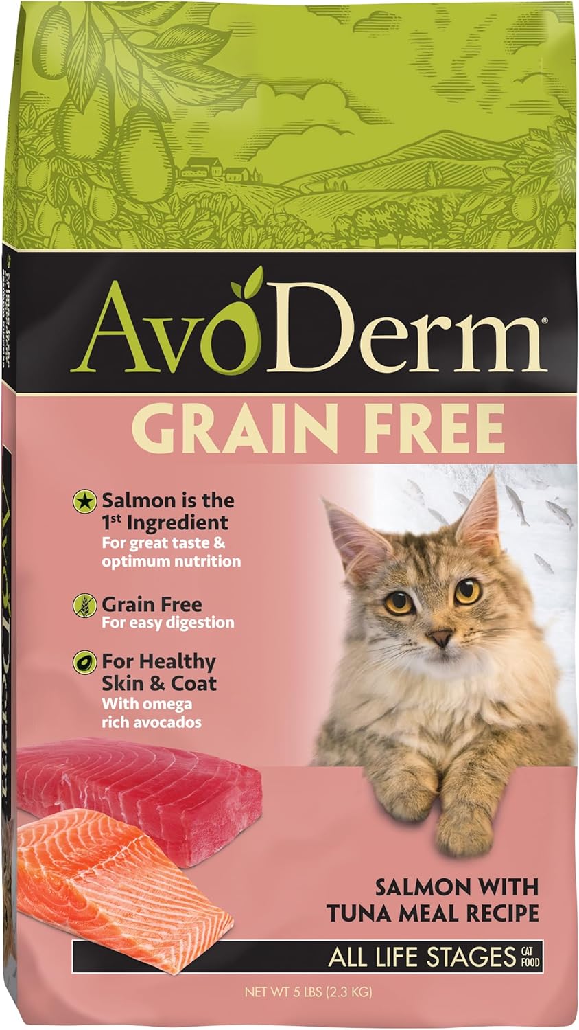 AvoDerm-Natural-Grain-Free-Salmon-&-Tuna-Dry-Formula,-894
