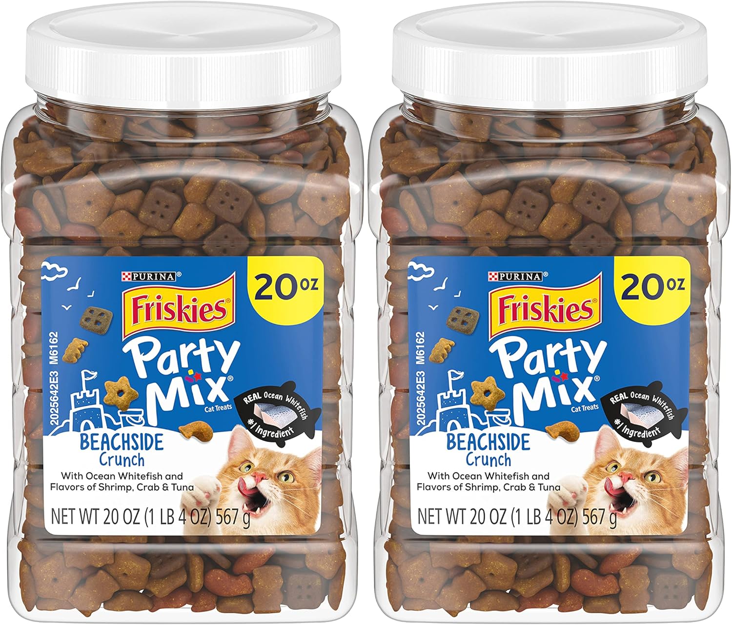 Purina-Friskies-Party-Mix-Cat-Treats,-Beachside-Crunch,-with-3