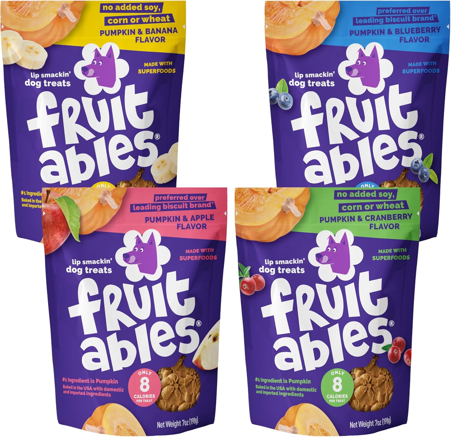 Fruitables-Baked-Dog-Treats-Variety-Pack---Pumpkin-Flavors---Healthy-Snacks-1691
