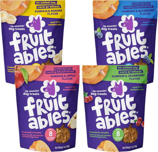 Fruitables-Baked-Dog-Treats-Variety-Pack---Pumpkin-Flavors---Healthy-Snacks-1691