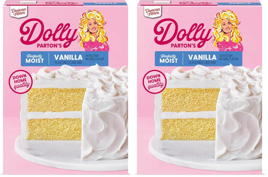 Duncan-Hines-Dolly-Parton's-Vanilla-Flavored-Cake-Mix,-15.25-oz.-550