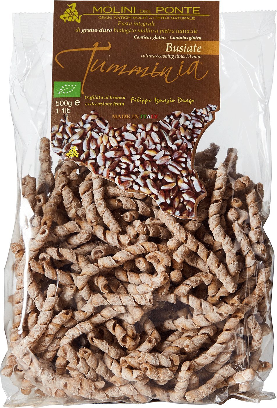 Busiate-Pasta:-Sicilian-Heirloom-Organic-Low-Gluten-----619