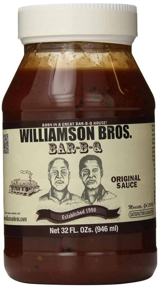 Williamson-Bros-Bar-B-Q-Sauce-Original-Sauce,-32-Ounce---------261