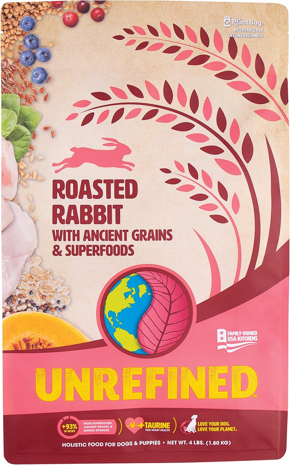 Unrefined-Roasted-Rabbit-with-Ancient-Grains-&-Superfoods-Dry-Dog-&-Puppy-Food,-1093